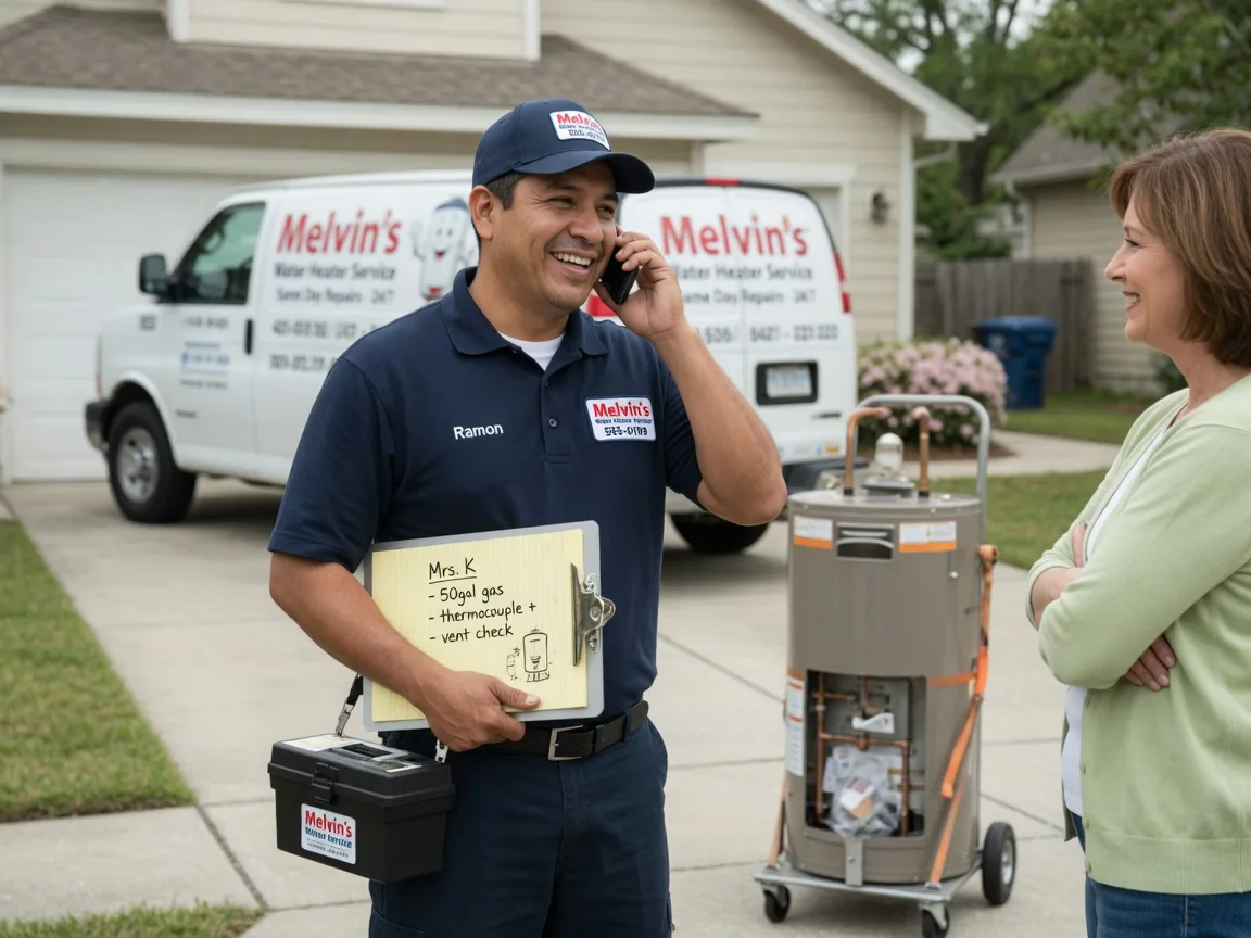 Water Heater Repair San Andreas, CA FAQs